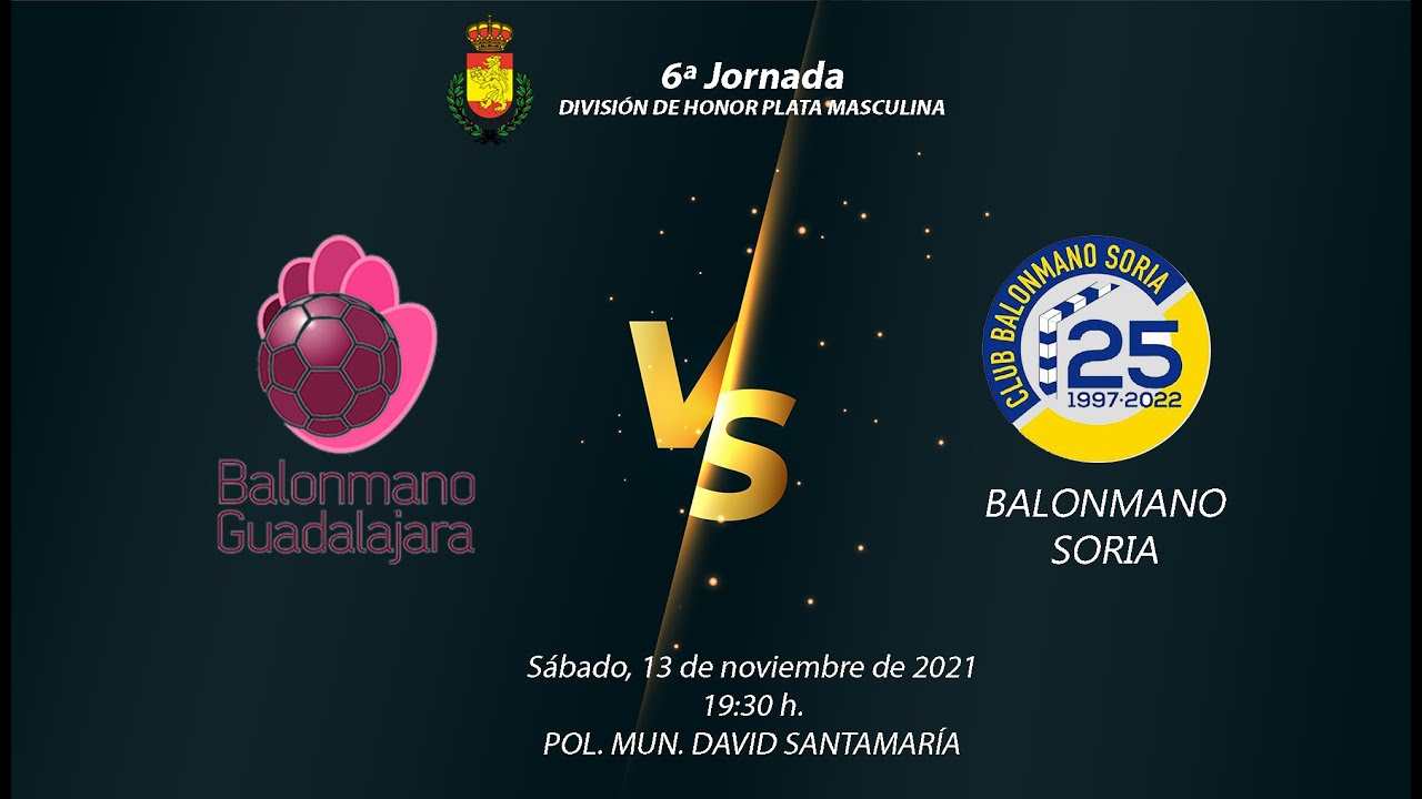 🔴LIVE: BM GUADALAJARA 🆚 BALONMANO SORIA