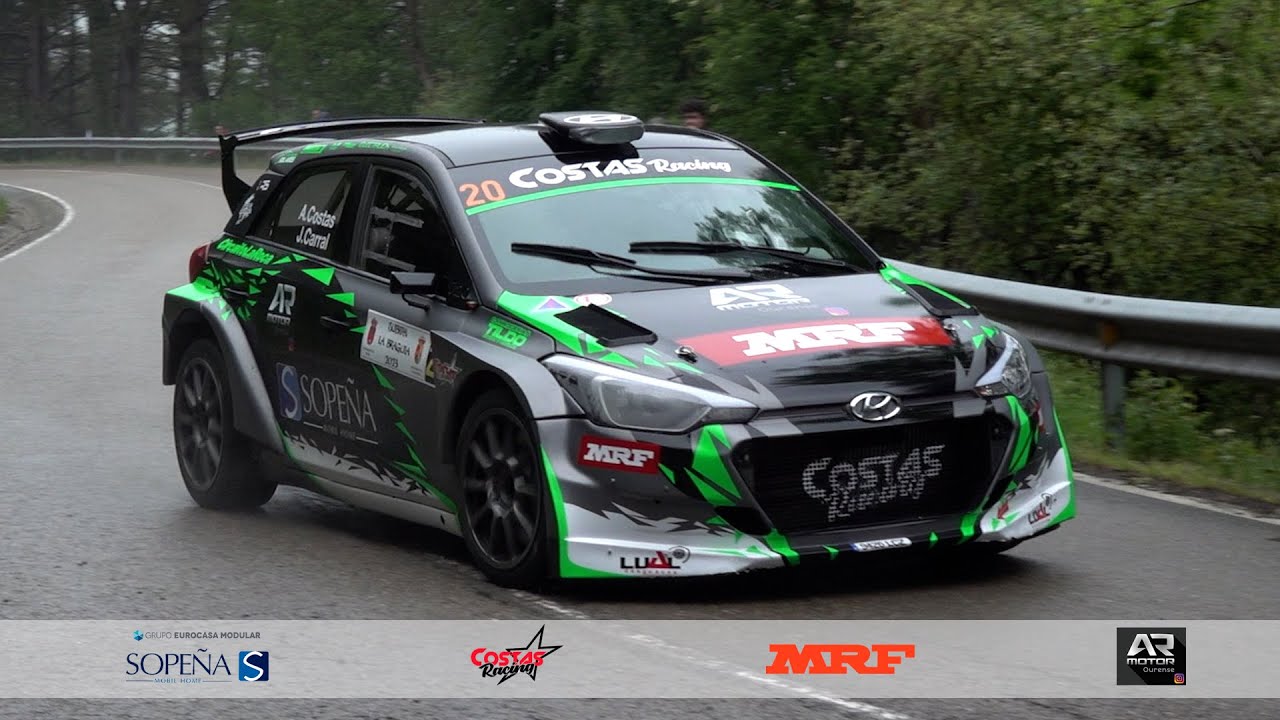 Adrian Costas | Subida a la Braguia 2023 | Hyundai I20 R5