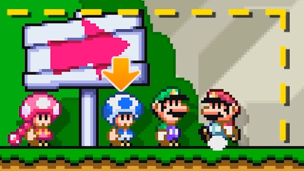 I Played Super Mario Maker's Online Multiplayer so You Don't Have To