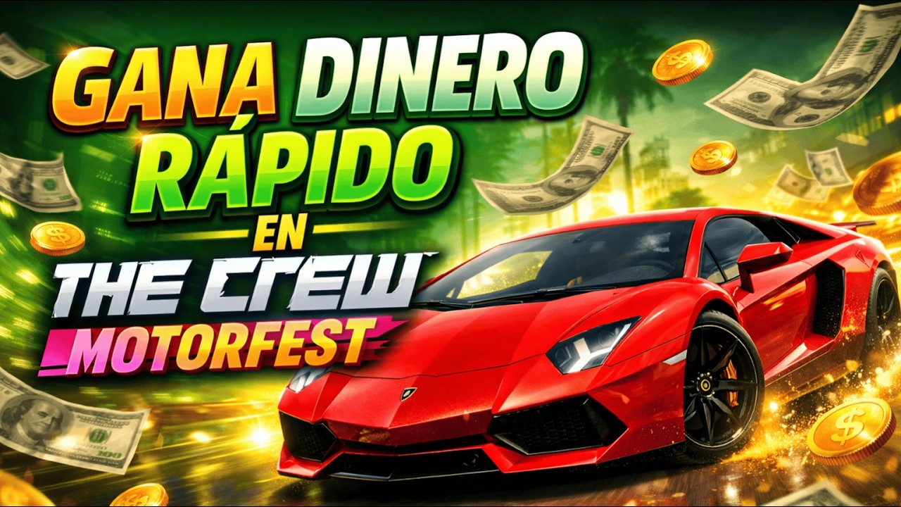 🤑 NUEVOS MÉTODOS PARA GANAR MILLONES EN THE CREW MOTORFEST #thecrewmotorfest #automobile 