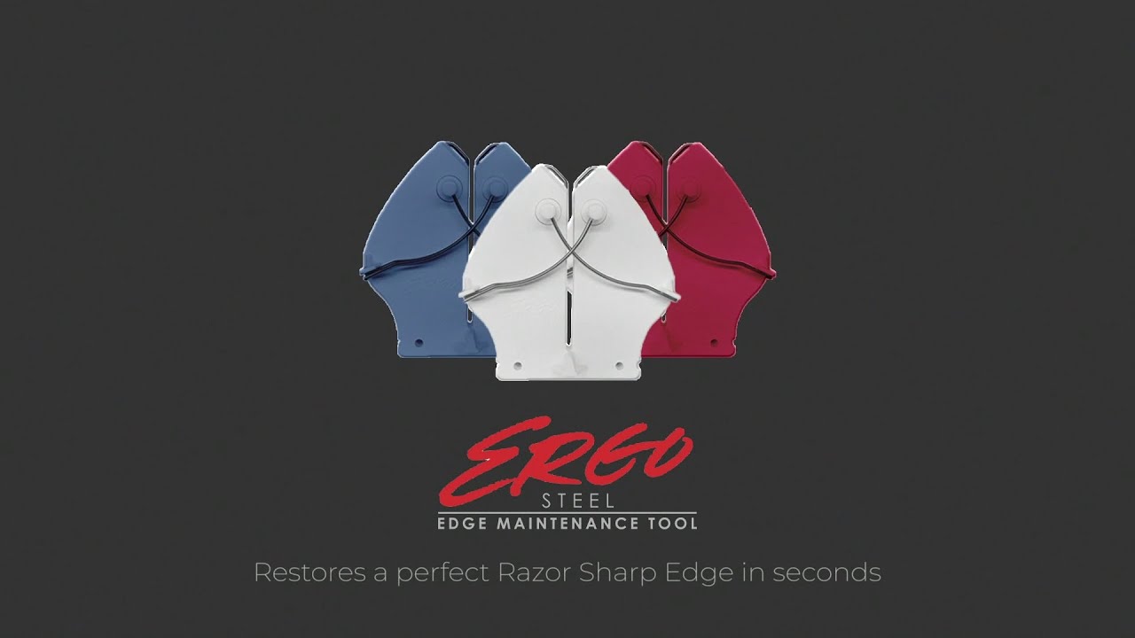Ergo Steel Edge Maintenance Tools