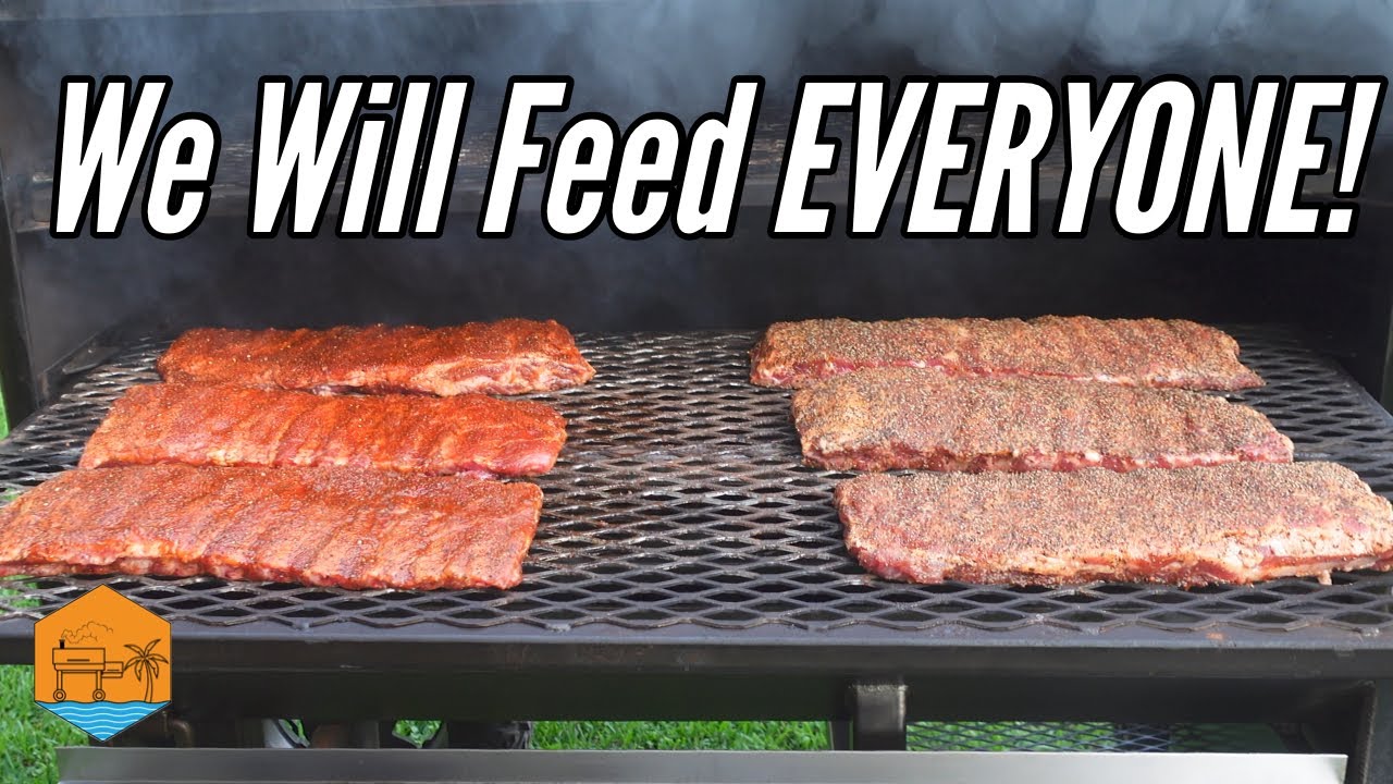 We Fed Delicious BBQ to OVER 100 PEOPLE!