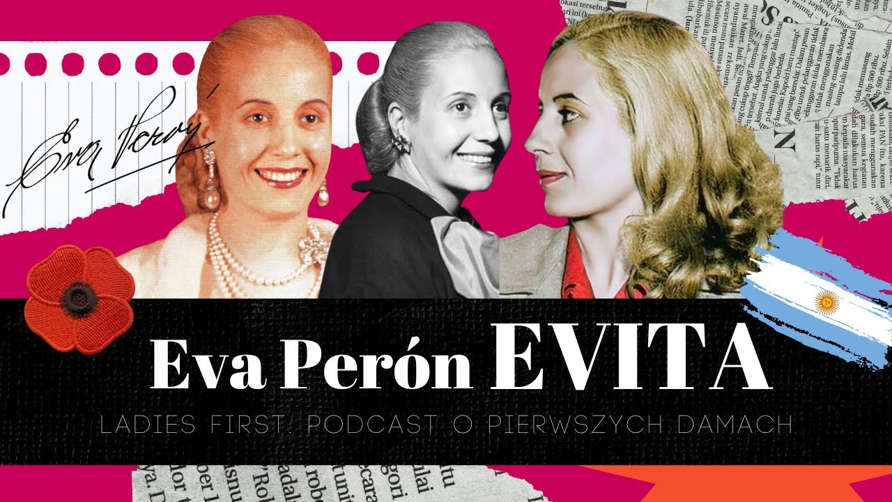 Evita. Ikona. propagandystka, legenda. Historia Evy Peron