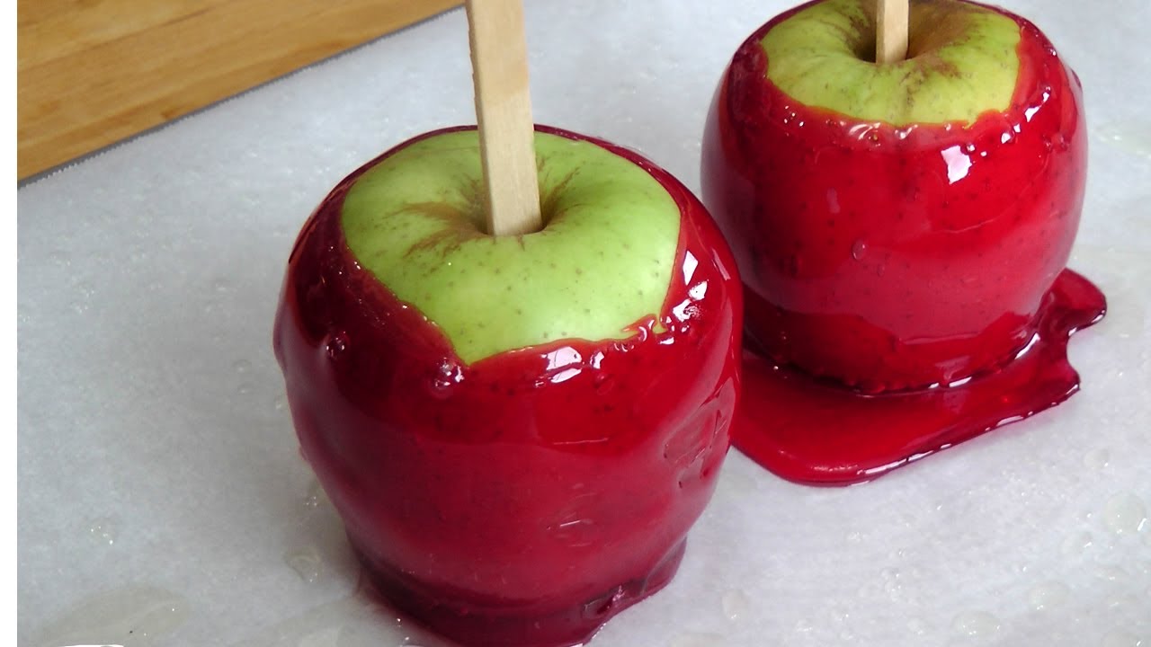 Candied Apples from Scratch - Laura Vitale - Laura in the Kitchen Episode 218