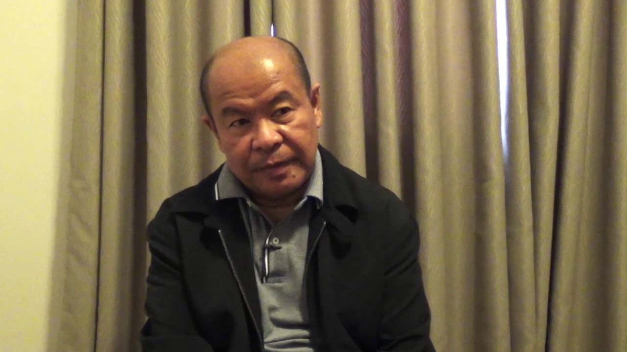 Confessed hit squad leader Lasca&ntilde;as talks about his spiritual renewal