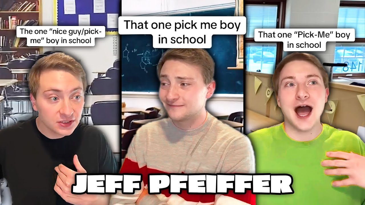 *OFFICIAL* BEST of THAT One PICK ME Kid in School Compilation😵‍💫😱🤢  | Jeff Pfeiffer