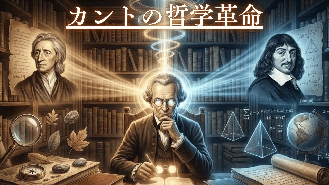 【近代哲学の源流】経験論・合理論からドイツ観念論へ
