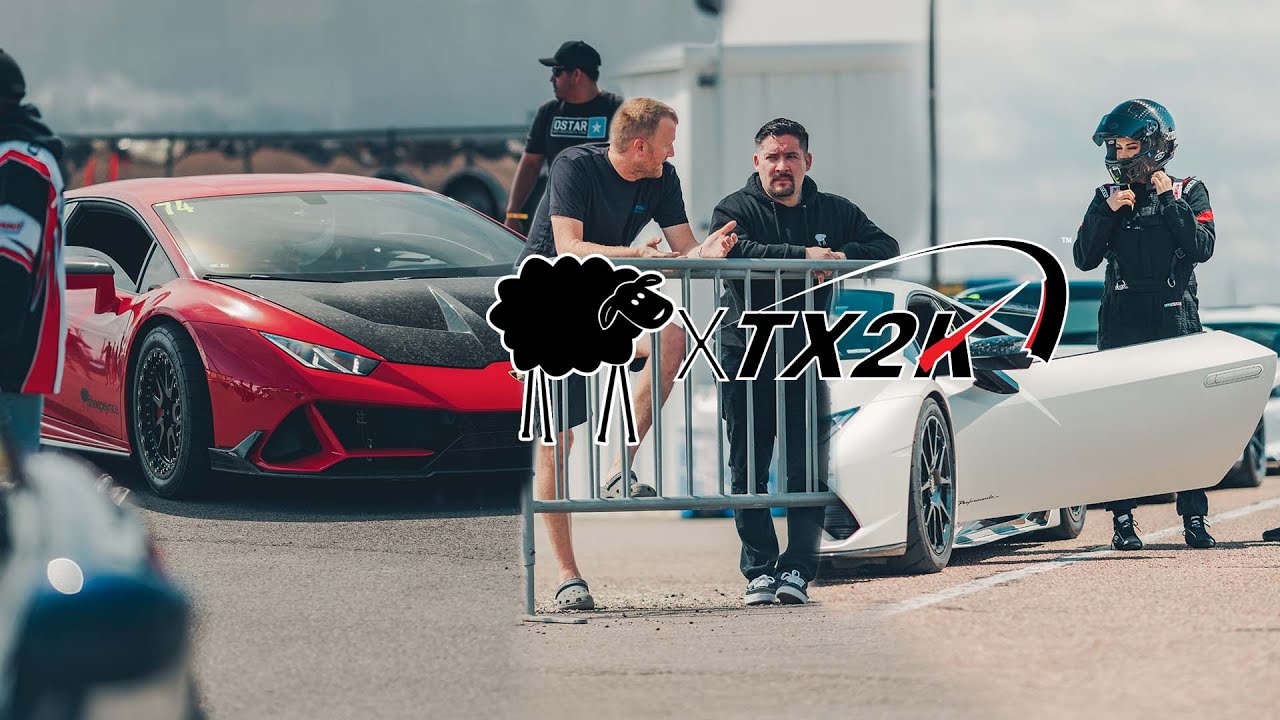 WE CRASHED OUR 2,000HP R8 // SHEEPEYRACE TX2K 2022 EP: 2