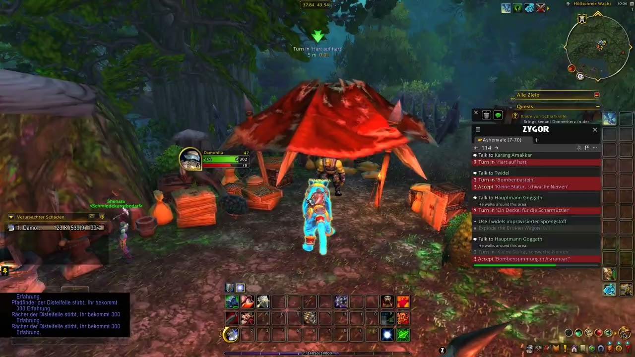 Let's Play WoW Krieger #016 Diese Bärchen stehen unter drogen