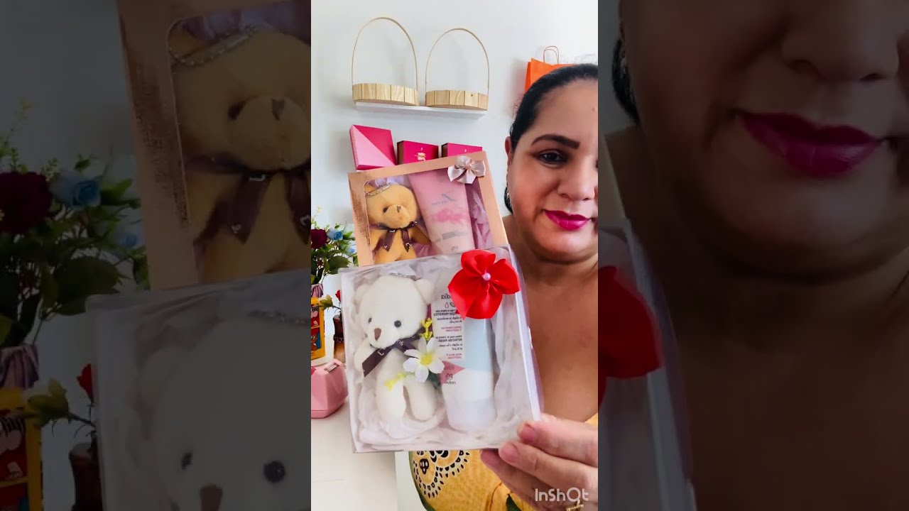 Vem comigo montar esse lindo presente 🎁 