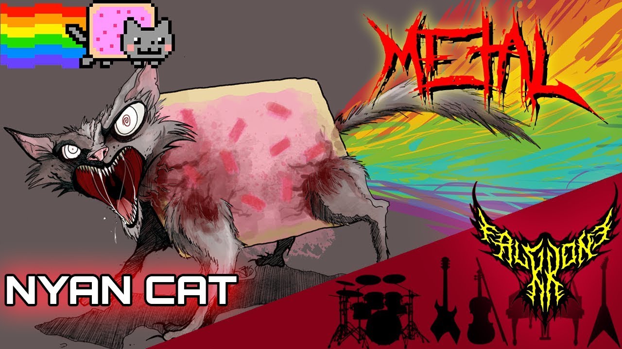 Nyan Cat 【Intense Symphonic Metal Cover】