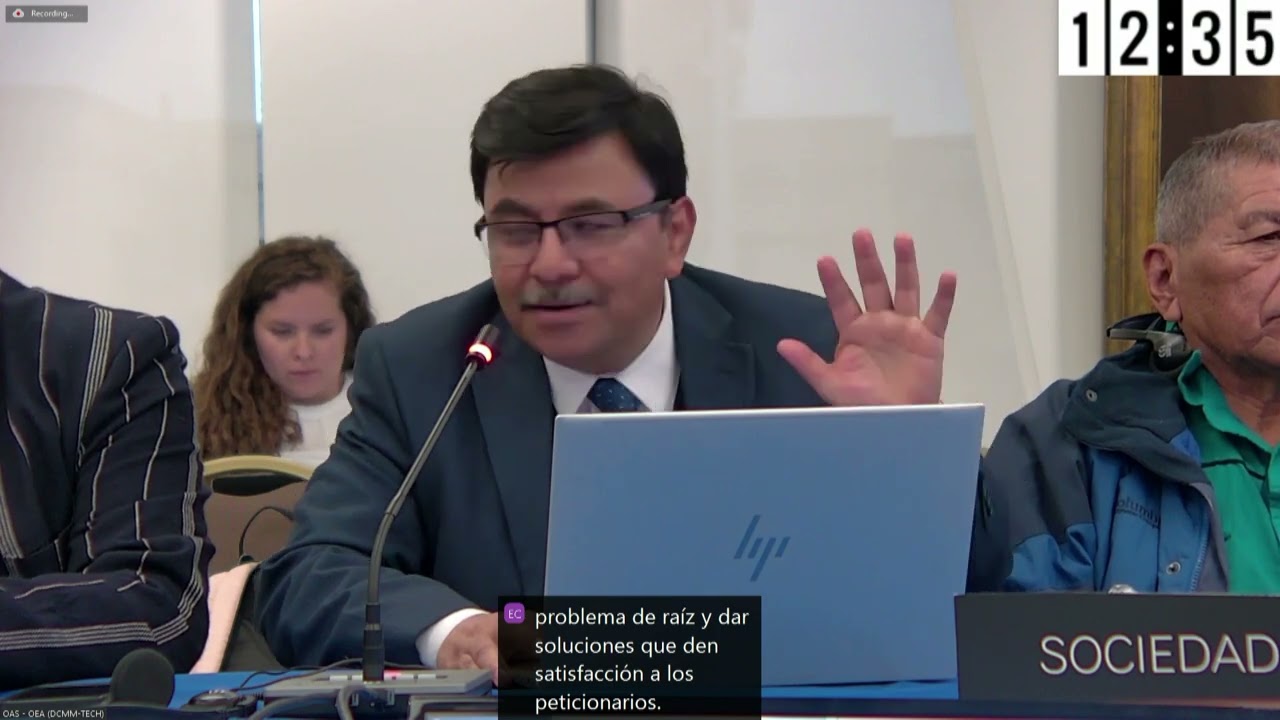 5-Guatemala: Seguimento a medidas cautelares a favor de comunidades indígenas