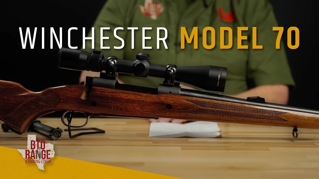 Вспоминая прошлое: Winchester Model 70 1965 года — взгляд на его уникальное наследие