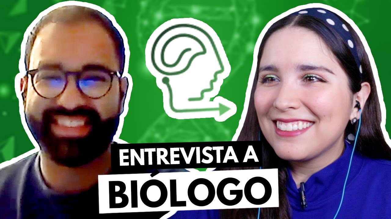 Entrevista Biólogo 🦕 Nos cuenta todo sobre la estudiar la carrera de Biología