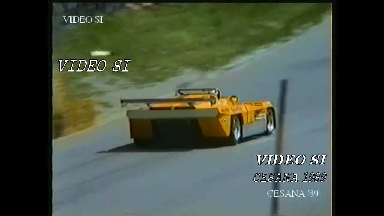 Cronoscalata Cesana Sestriere 1989.....Video Si