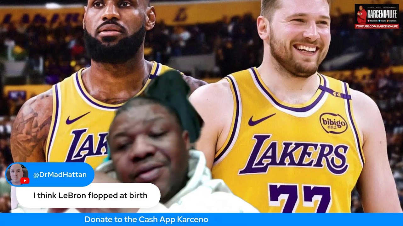 Karceno Lakers verus Rockets live breakdown