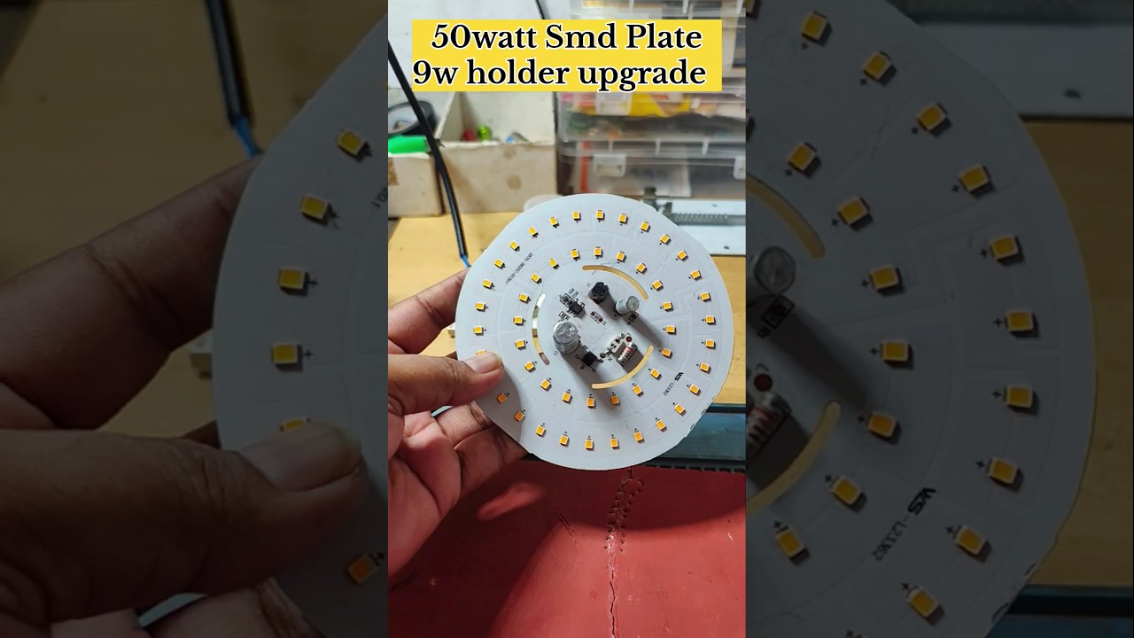50 watt smd led plate || best led alfa dob 50 watt || 50 watt dob under 150 rs || 50 watt led dob