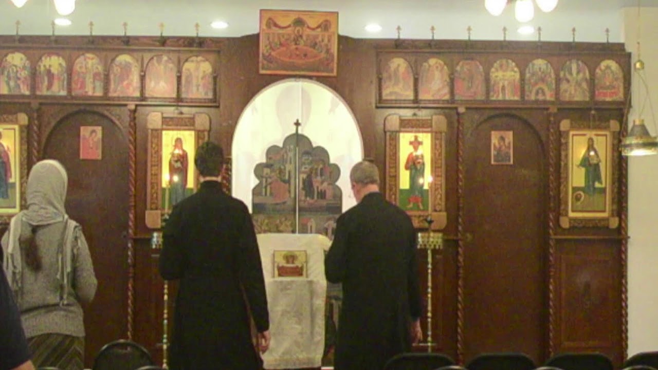 Paraklesis/Salutations 01/28/2026