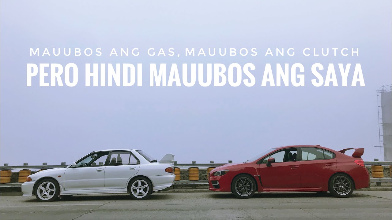 Evo 3 x WRX STi x Baguio