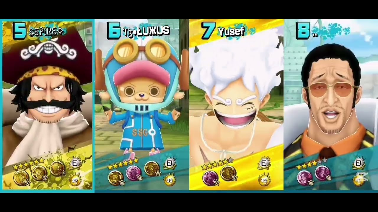 TESTING THE META(ONE PIECE BOUNTY RUSH) 