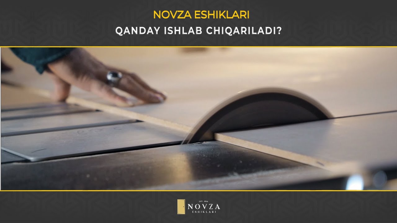 Novza Eshiklari qanday ishlab chiqariladi?