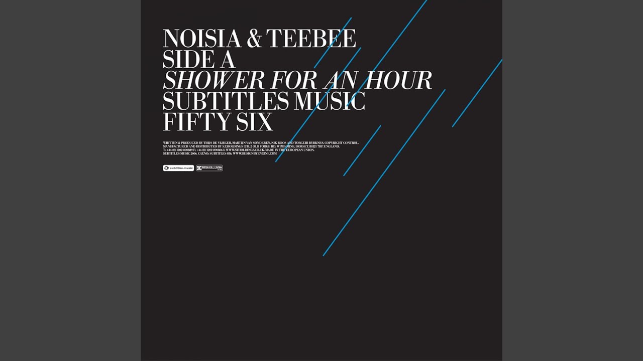 Shower For An Hour (Original Mix)