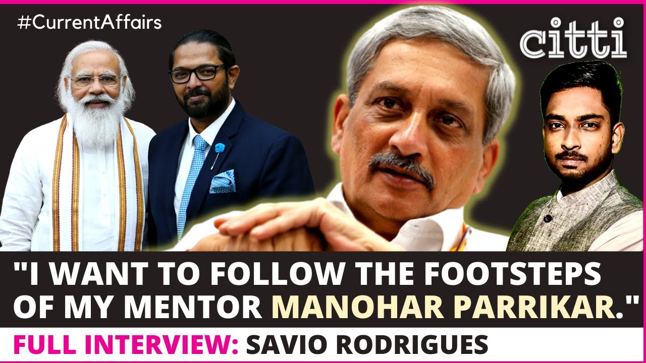 Exclusive: Savio Rodrigues' first interview since joining the BJP