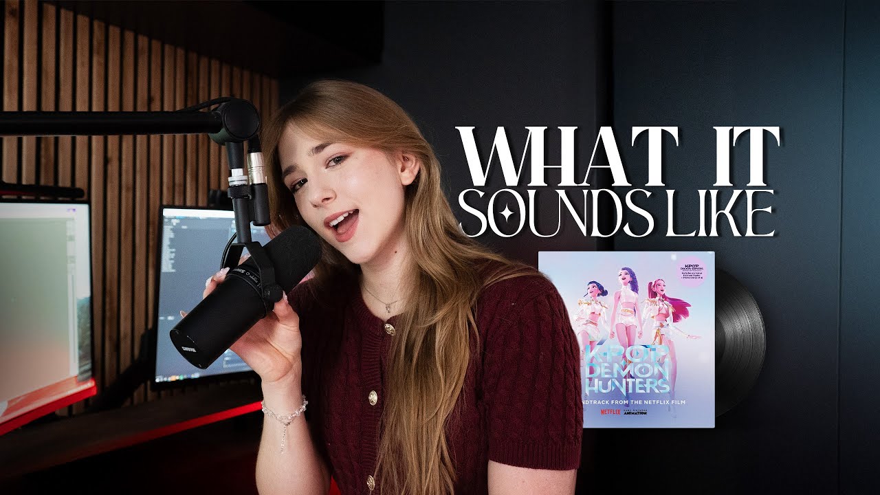 K-pop Demon Hunters – What It Sounds Like (Full Cover)