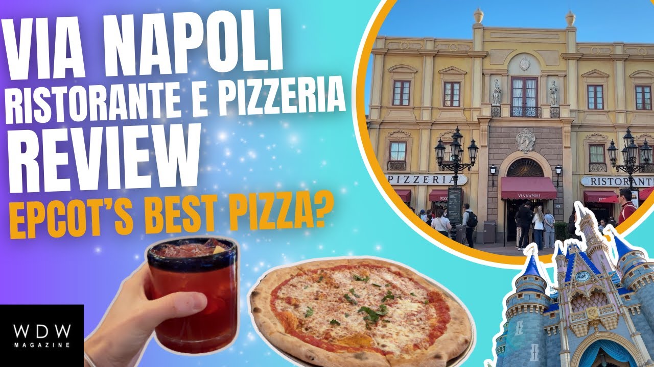 Обзор пиццерии Via Napoli: Лучшая пицца в Эпкоте?