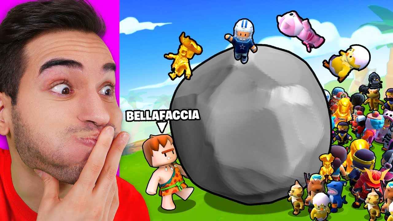 IL NUOVO EVENTO DEI CAVERNICOLI SU STUMBLE GUYS