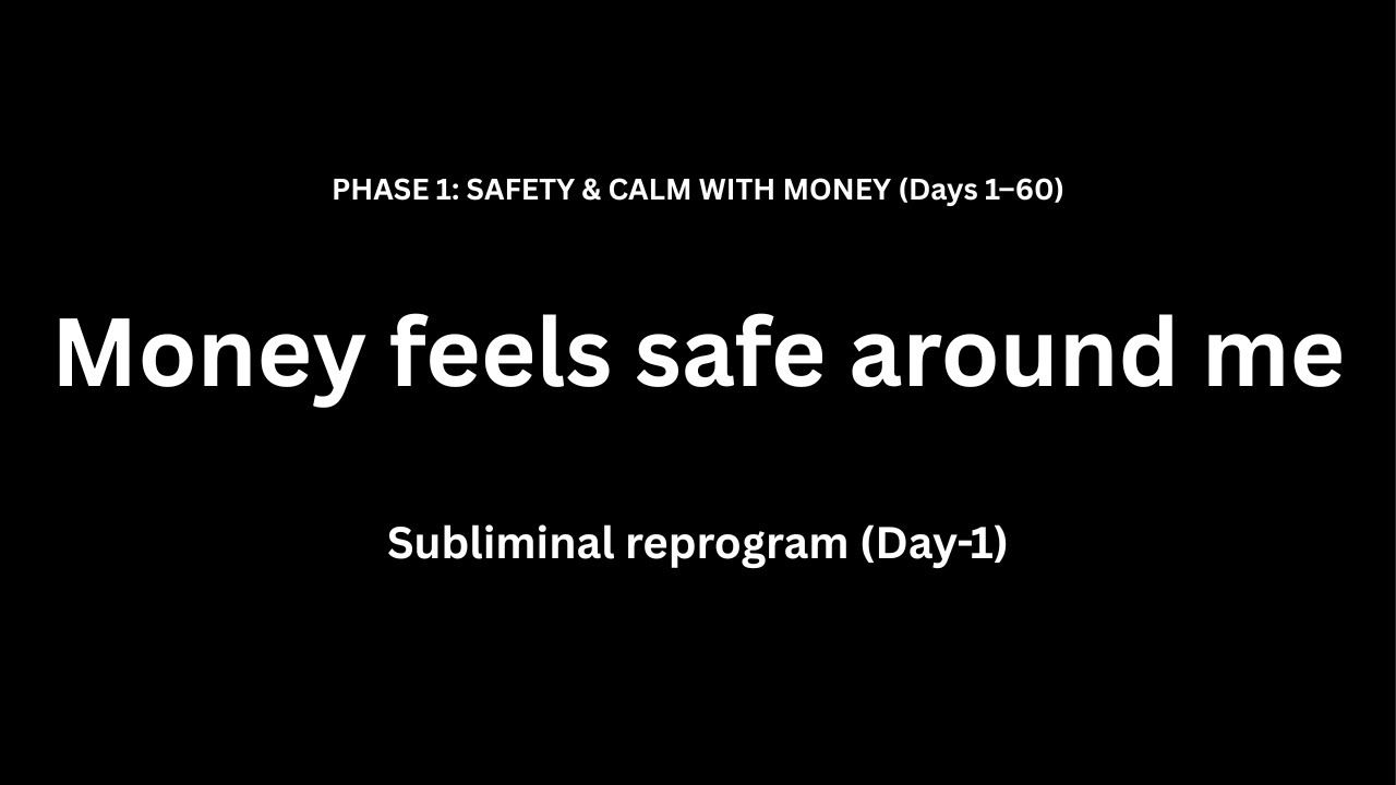 Reprogram your Subconscious 