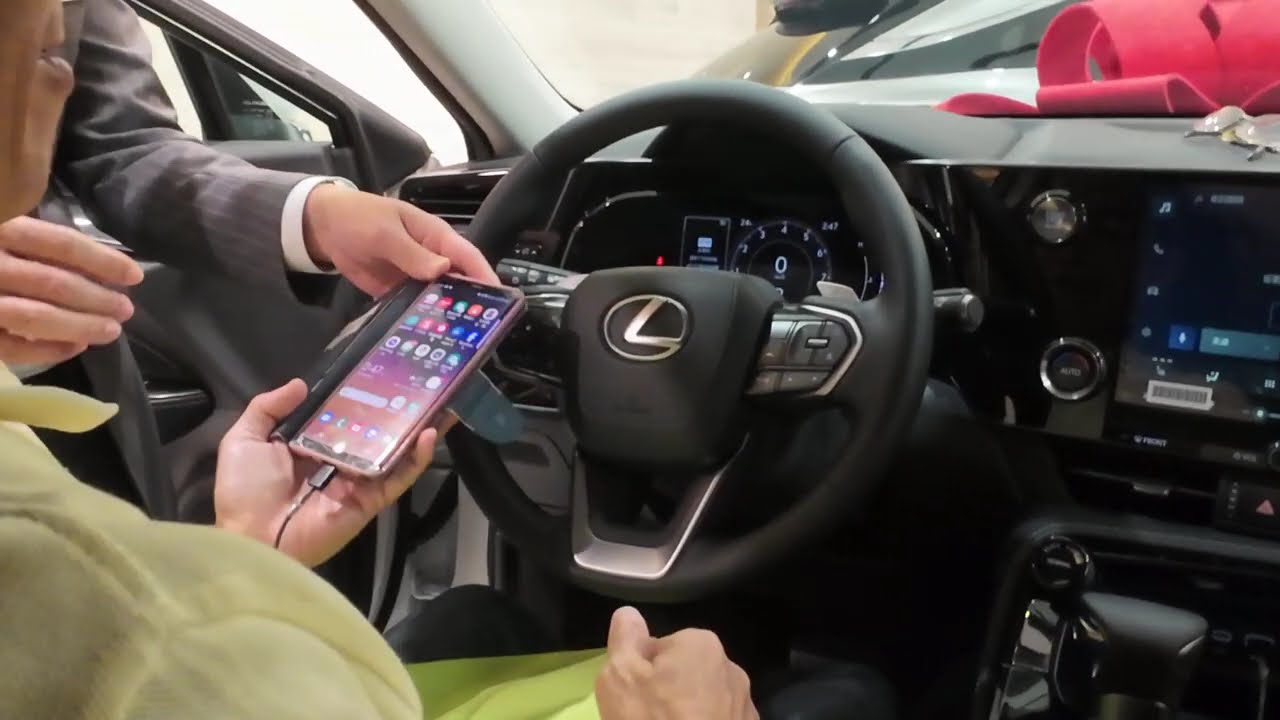 NX200 車輛和配件解說