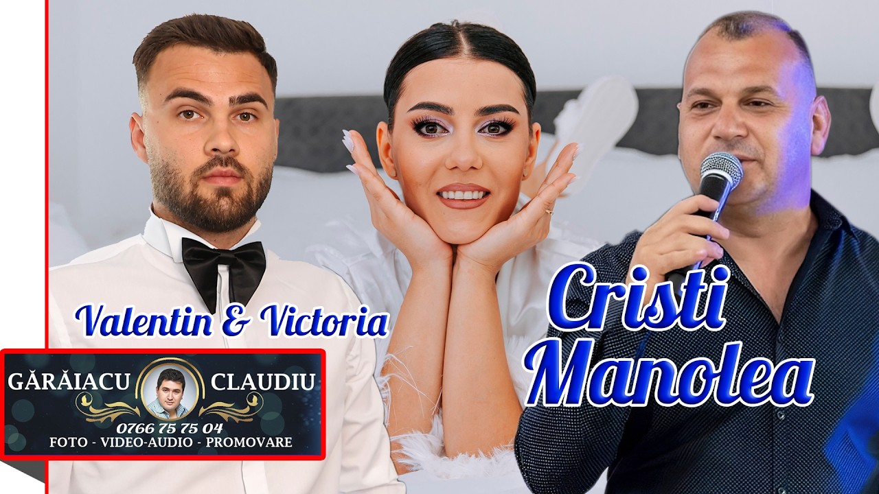 CRISTI MANOLEA 🎤 SARBA PATIMASILOR🎷🎹 SI PE SOARE SI PE LUNA 🎷🎹NUNTA VALENTIN & VICTORIA 🎹