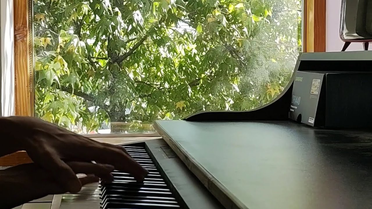 Amor Amarillo - Gustavo Cerati piano cover