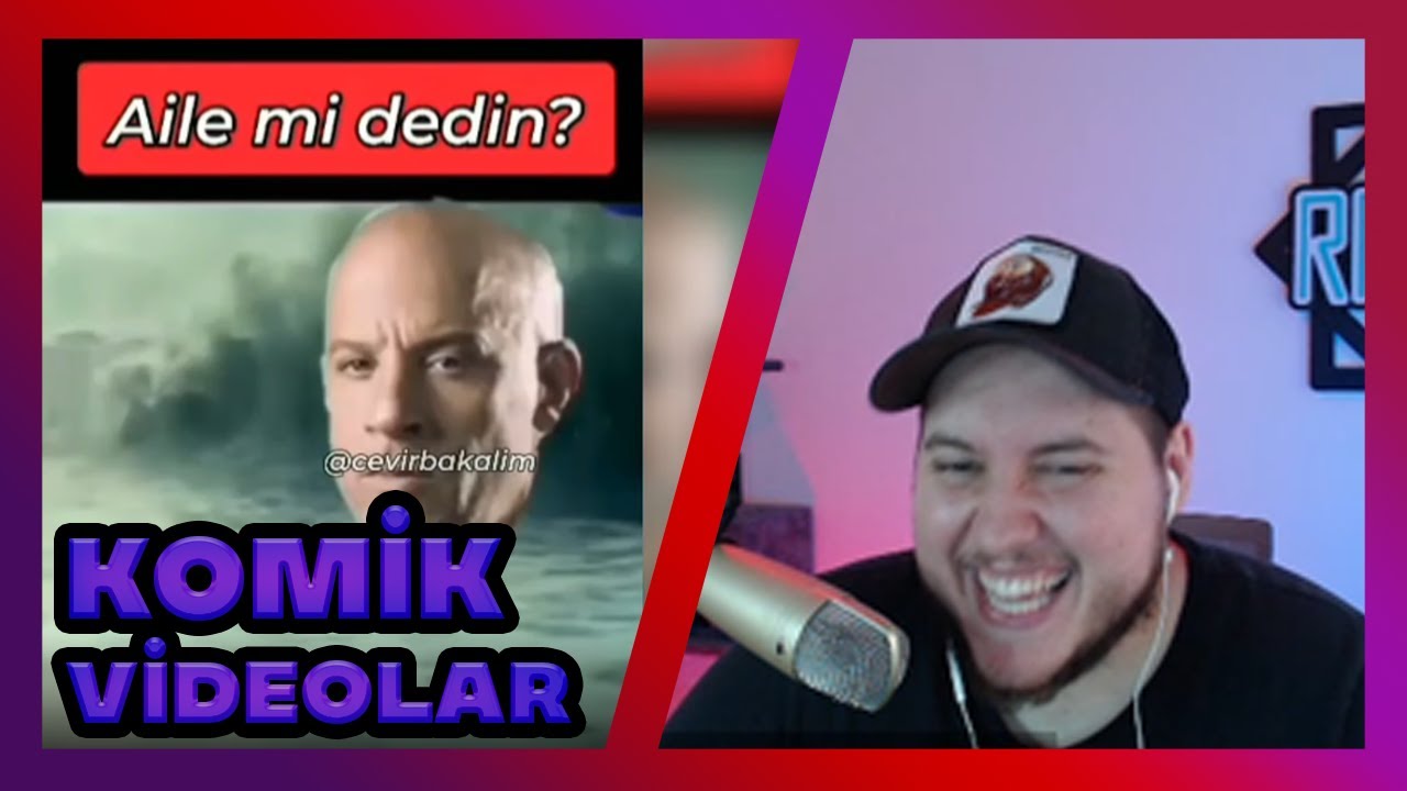 Komik Videolara Tepki | RRaenee (#22)