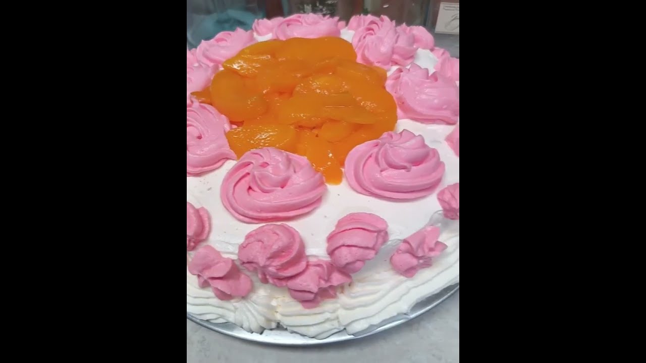 Torta decorada para cumpleaños#cocinandoconclau