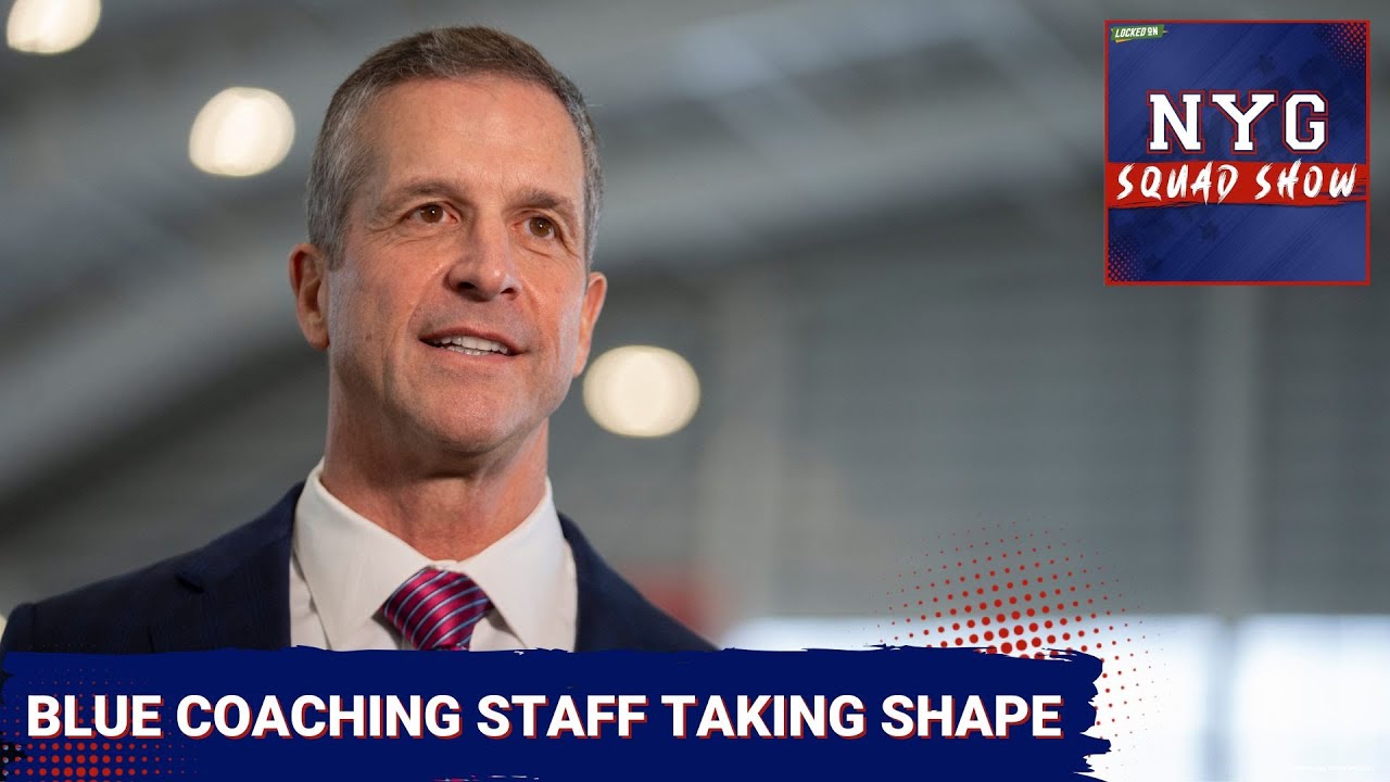 GIANTS SQUAD SHOW: Giants Add to Front Office