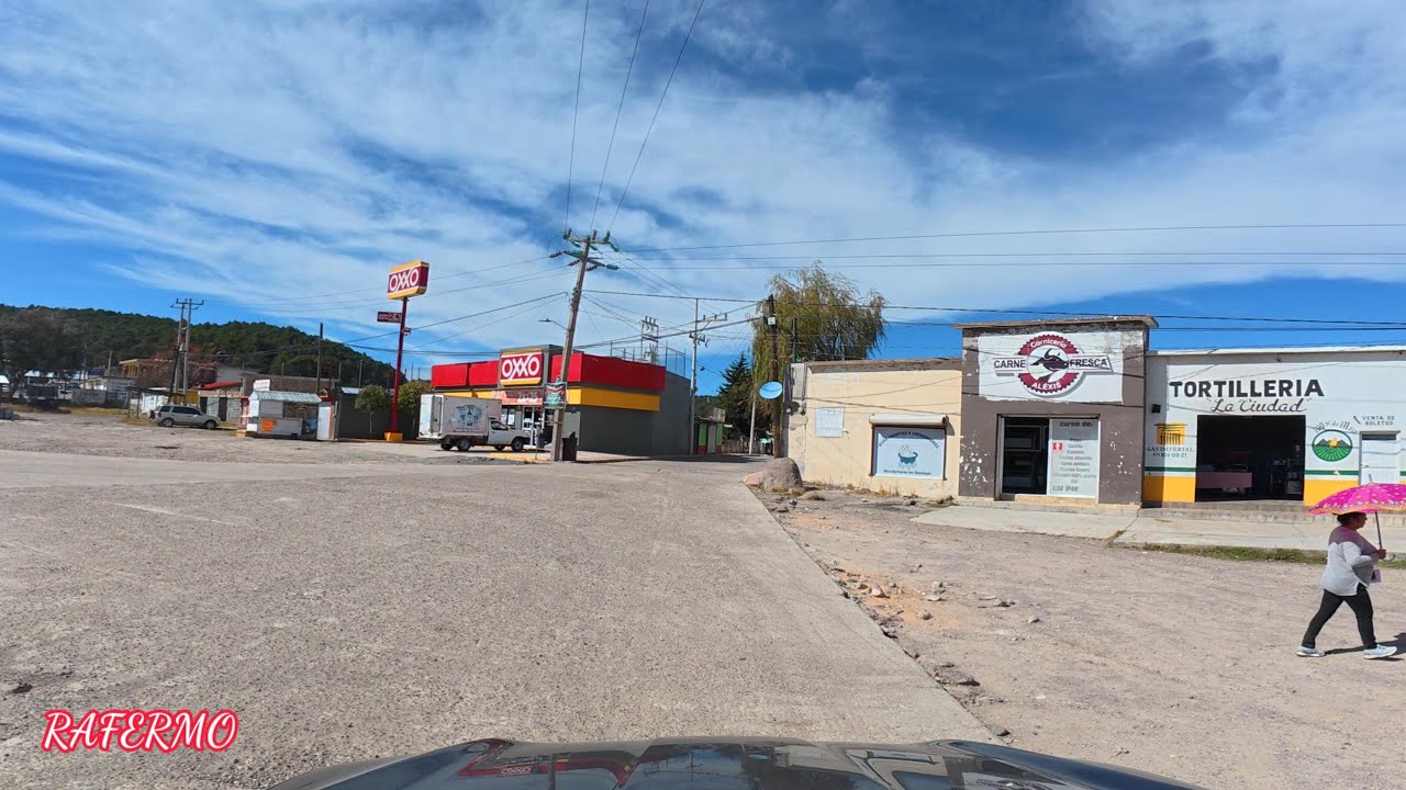LA CIUDAD Y MEXIQUILLO DURANGO
