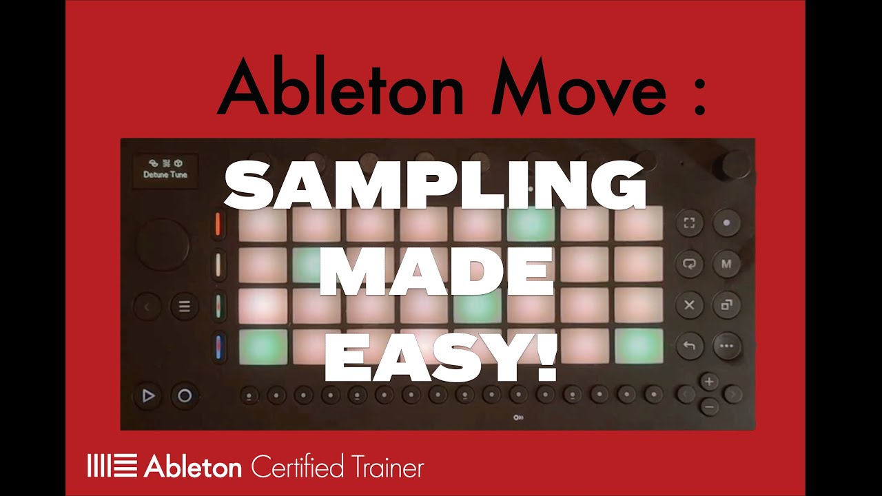Ableton Move — простое объяснение сэмплирования