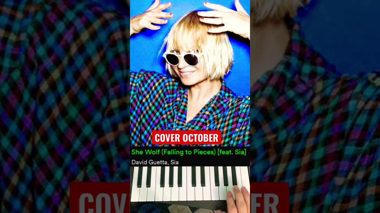 Sia - She Wolf (Feat. David Guetta) Short Cover OCTOBER 