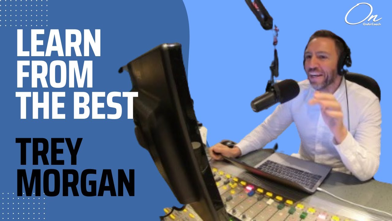 You can learn SO much from TREY MORGAN.