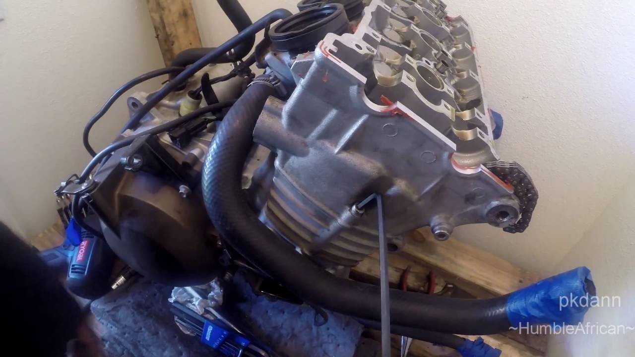 Ninja ZX-6R Engine Disassembly - Part 1 of 3