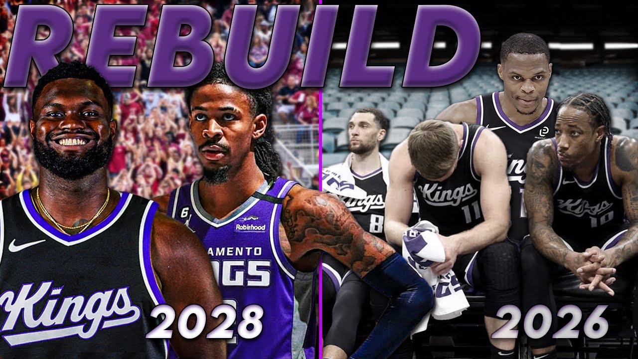 HO TRASFORMATO I KINGS DALLA BARZELLETTA dell'NBA a UNA SQUADRA DA TITOLO su NBA 2K26!
