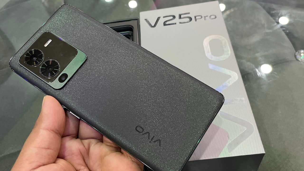 Vivo V25 Pro Pure Black Unboxing, First Look & Review 🔥!! Vivo V25PRO Price, specifications & More