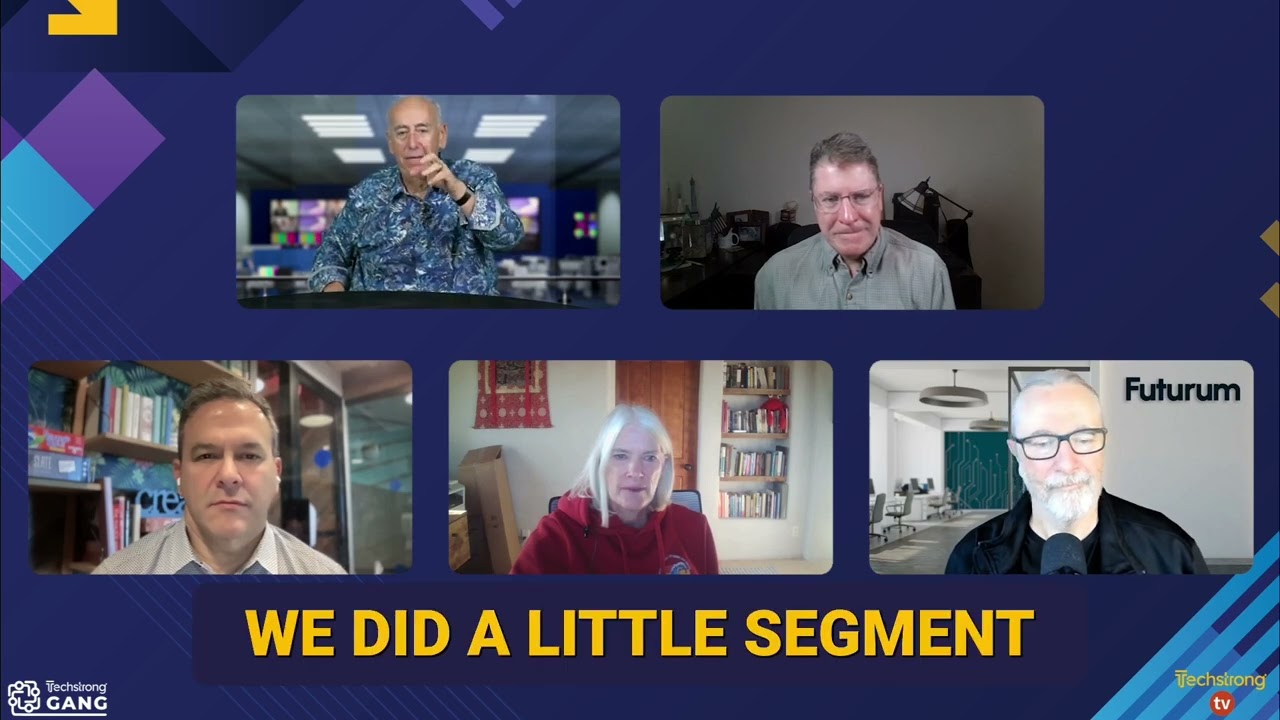 AI Santa & AI Loved Ones  2024's Tech Revolution - Techstrong Gang - 12/23/24