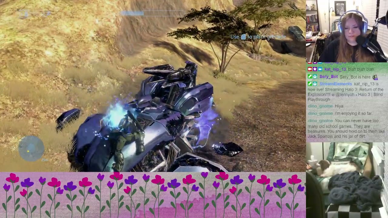 Return of the Explosion!!!! w/@lennyoh -  Halo 3 | Blind Playthrough