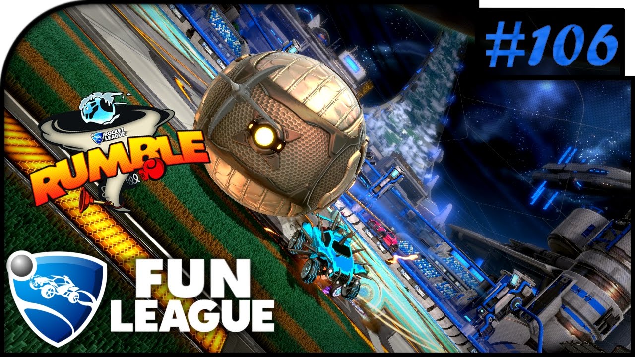 Rocket League「#106」| Fun League: Rumble! /w Loczek | [Sezon 3]