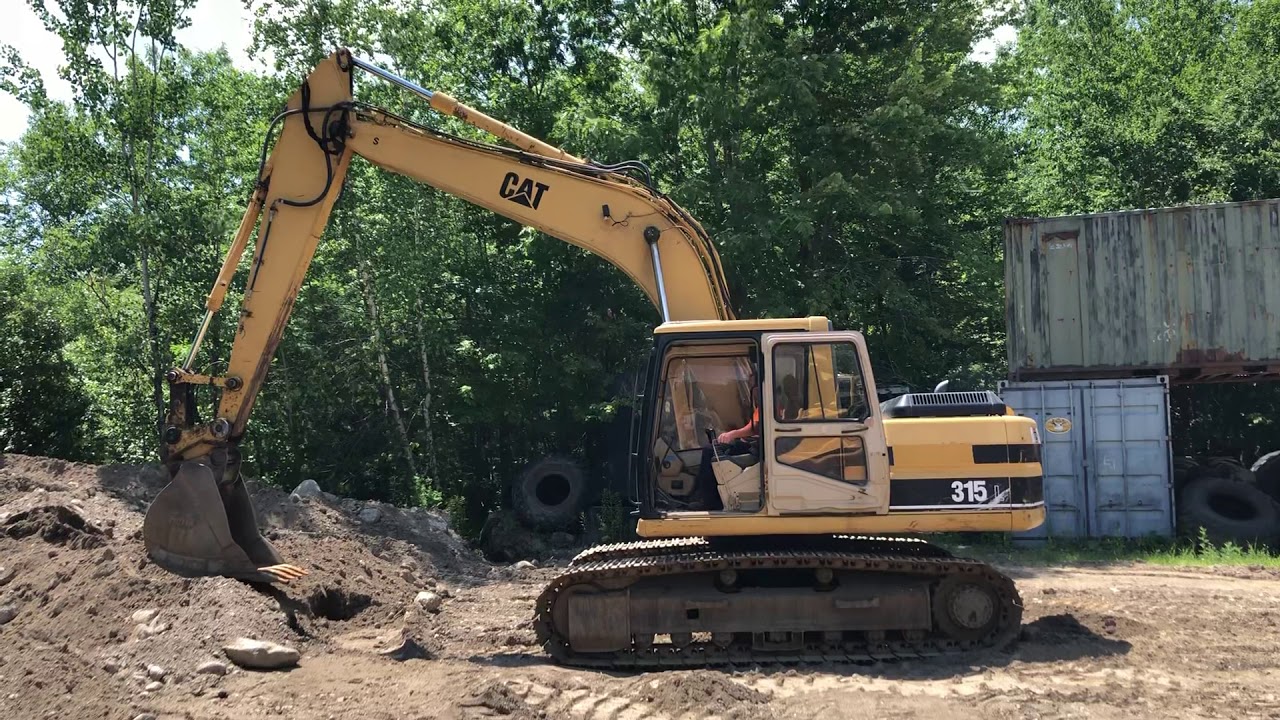 CAT 315L #XC546