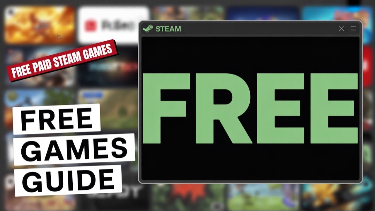 This Trick Lets You Play Steam Games Without Paying!
