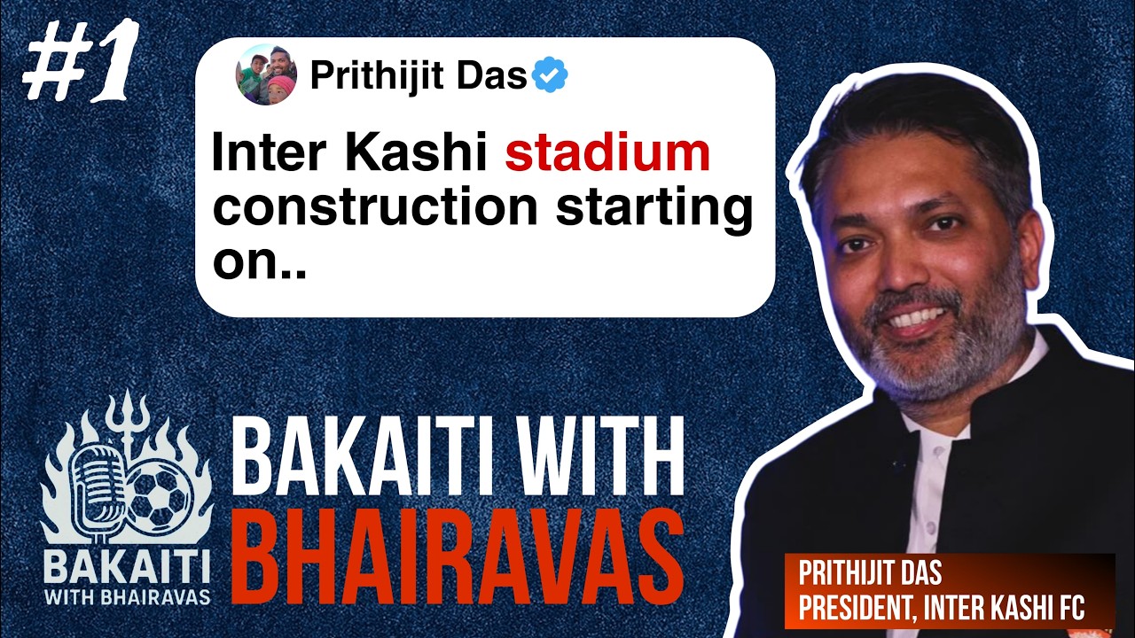 Episode 1 With Prithjiit Sir!! | Bakaiti with Bhairavas | #001